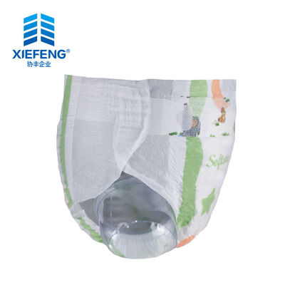 엠보싱된 부드러운 상단시트 버릴 수 있는 아기는 520*320mm 녹색 ADL에게 기저귀를 채웁니다