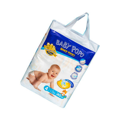 3s 최고 마른 신생아는 신생아들을 위한 미국 솜털 펄프 면 기저귀에게 기저귀를 채웁니다