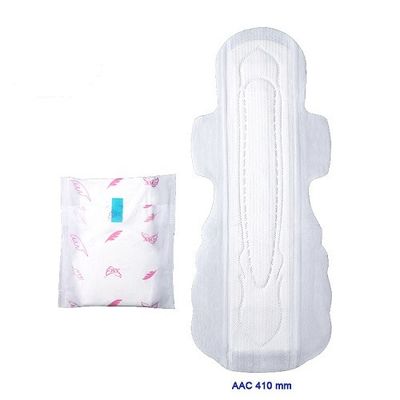 브레이트블 폴리에틸렌필름 100 면 위생 패드 280 밀리미터 극단적 얇은 생리대