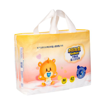 극단적 가는 갓 태어난 일회용 기저귀 PE 백시트 민감성 피부 기저귀