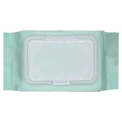 친수성 부직포 아기 세정은 200gsm 어떤 형광물질도 닦지 않습니다