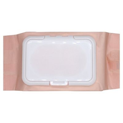 커스텀 로고 40gsm 자연적 유기적 아기는 스픈레이스 빈 우븐을 닦습니다