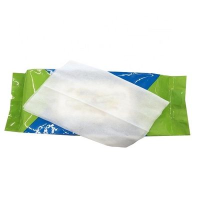 교차하는 평범한 스픈레이스 아기 습식 와이퍼지 60 PC 수신 전용 정제수 소프트 터치