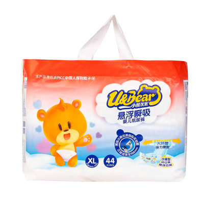 신생아를 위한 푸른 ADL 염소 무료 에코 우호적 1회용 종이 기저귀