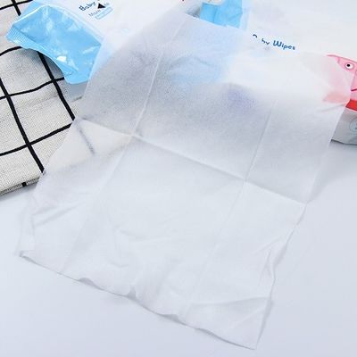 피부 우호적 대나무 아기 수건 미생물에 의해 분해된 120 PC 에코 우호적입니다
