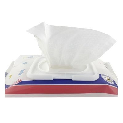 평범한 패턴 순수한 아기 습식은 100 PC 비 독성의를 닦지 않습니다 어떤 착색제