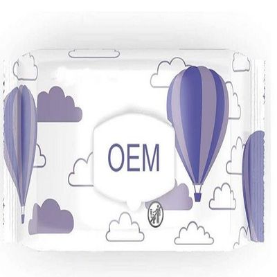 ODM 친절한 재료는 습식 와이퍼지 EDI 정제수 비 우븐을 어린애처럼 다룹니다