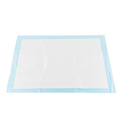 PE 백시트 60*90cm 버릴 수 있는 베드 언더패드 일본 SAP 청색