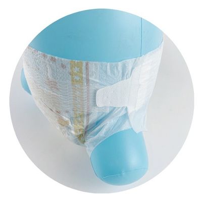 3D 누출 방지 채널이 있는 저자극 건식 기저귀