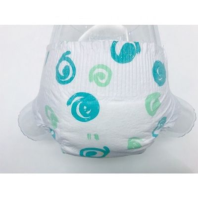 800ml 흡수 3D 양각 부직포 일회용 아기 기저귀