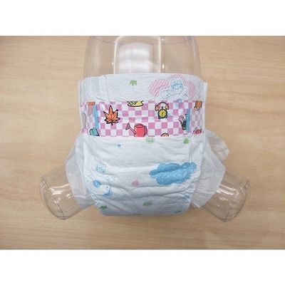 800ml 흡수 3D 양각 부직포 일회용 아기 기저귀