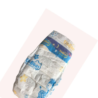 FDA 3D 누출 방지 일회용 부직포 부드러운 아기 기저귀