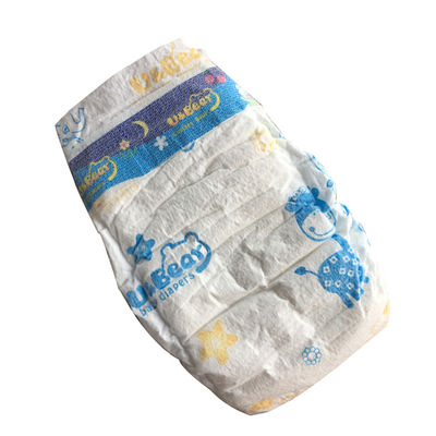 흰색 ADL 3D 누출 방지 소프트 아기 기저귀 S M L XL