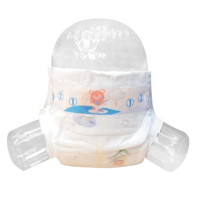 400 - 녹색 ADL을 가진 700ml 흡수 마술 테이프 처분할 수 있는 아기 기저귀