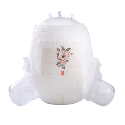 400 - 녹색 ADL을 가진 700ml 흡수 마술 테이프 처분할 수 있는 아기 기저귀