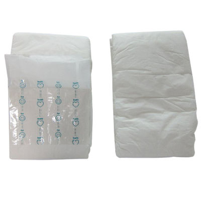 SGS 일회용 짠것이 아닌 Topsheet 건조한 표면 남녀 공통 성인 기저귀