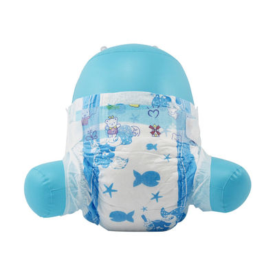 Green Blue ADL이 포함된 초박형 3D 누출 방지 일회용 아기 기저귀