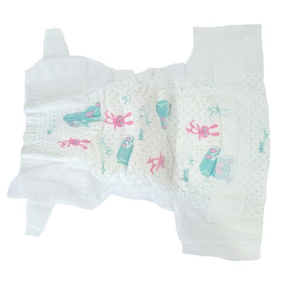 Non Woven Topsheet 3D 누출 방지 일회용 아기 기저귀