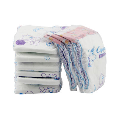 일회용 Supersoft 신생아 기저귀 기저귀 혼합 색상