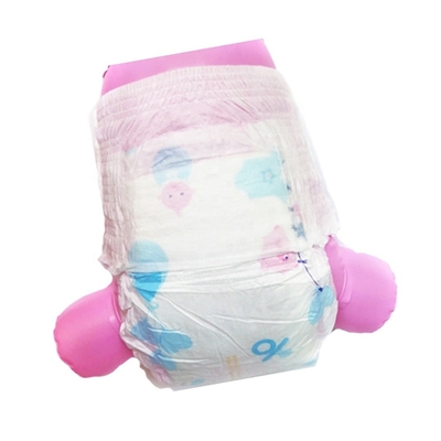 같은 비 길쌈된 인쇄된 3d 연약한 직물 연약한 아기 기저귀 Breathable 피복